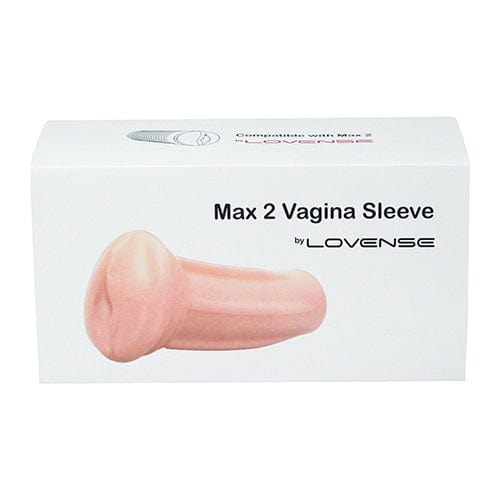 Lovense - Vagina Shaped Sleeve for Max 2 Masturbator (Beige) Accessories 728360599629 CherryAffairs
