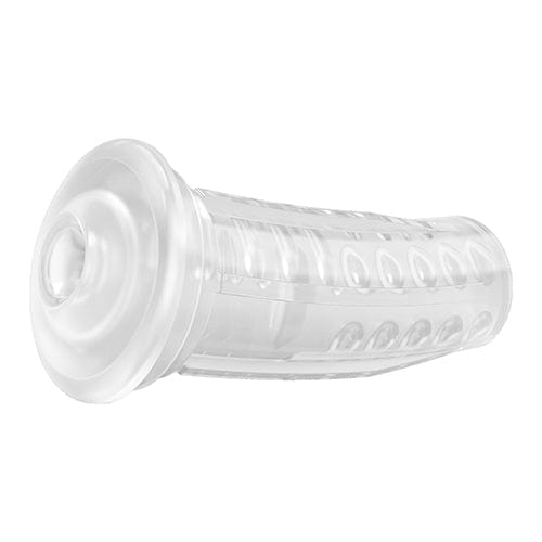 Lovense - Nuetral Shaped Sleeve for Max 2 Masturbator (Clear) Accessories 728360599636 CherryAffairs