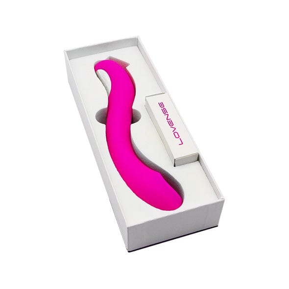Lovense - Osci 2 App-Controlled G Spot Vibrator (Pink) G Spot Dildo (Vibration) Rechargeable 728360599667 CherryAffairs