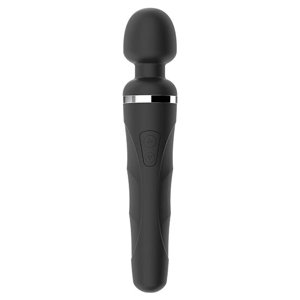 Lovense - Domi 2 App-Controlled Wand Massager (Black) Wand Massagers (Vibration) Rechargeable 728360599674 CherryAffairs