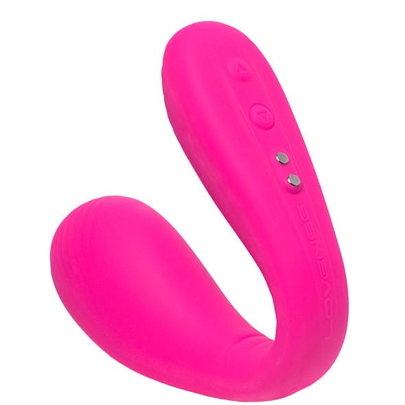 Lovense - Dolce App-Controlled Couple Dual Vibrator (Pink) Couple's Massager (Vibration) Rechargeable 728360599735 CherryAffairs