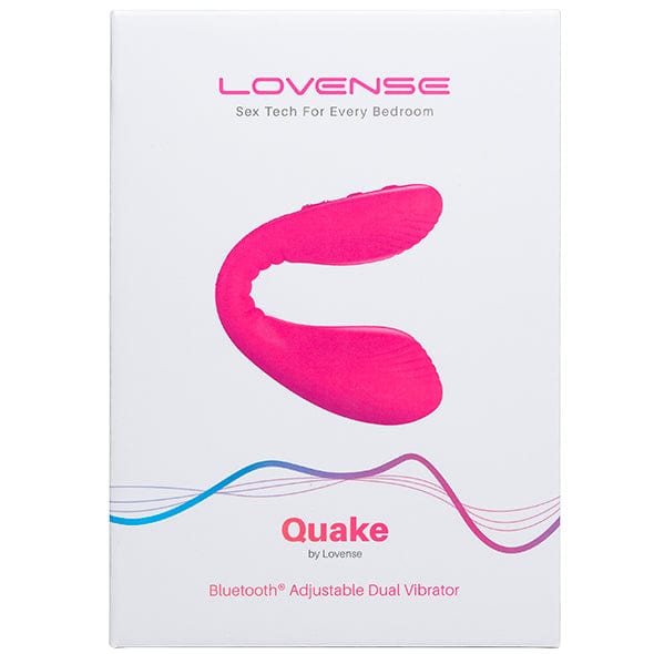 Lovense - Dolce App-Controlled Couple Dual Vibrator (Pink) Couple's Massager (Vibration) Rechargeable 728360599735 CherryAffairs