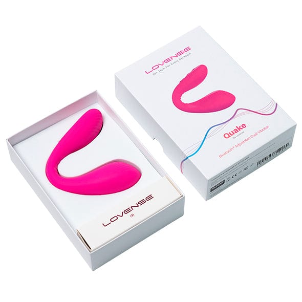 Lovense - Dolce App-Controlled Couple Dual Vibrator (Pink) Couple's Massager (Vibration) Rechargeable 728360599735 CherryAffairs