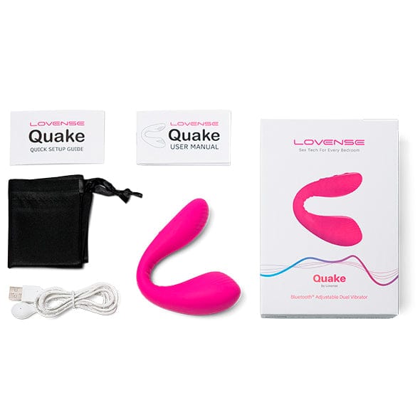 Lovense - Dolce App-Controlled Couple Dual Vibrator (Pink) Couple's Massager (Vibration) Rechargeable 728360599735 CherryAffairs