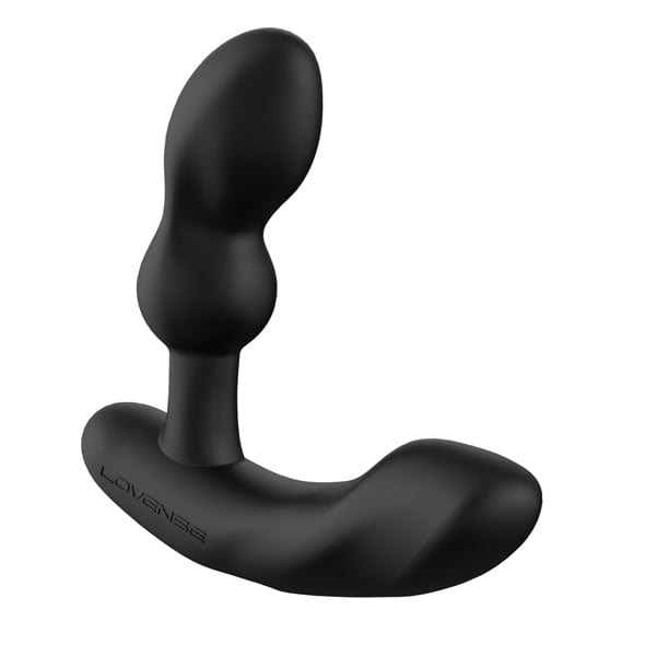 Lovense - Edge 2 App-Controlled Prostate Massager (Black) Prostate Massager (Vibration) Rechargeable 728360599780 CherryAffairs