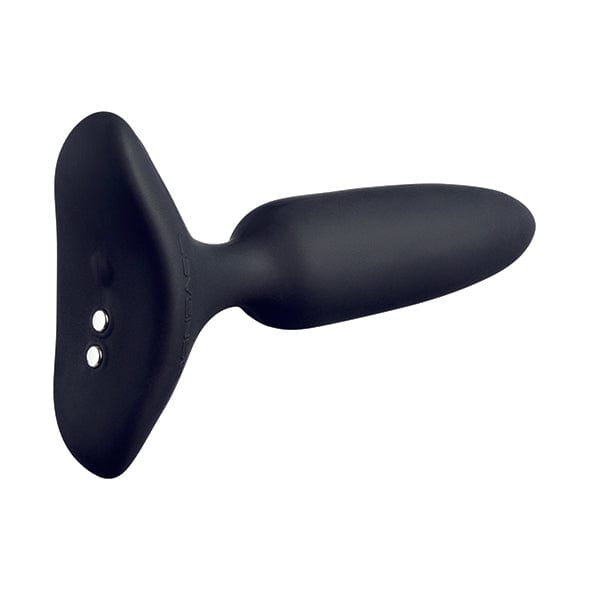 Lovense - Hush 2 App-Controlled Silicone Butt Plug 1" (Black) Anal Plug (Vibration) Rechargeable 728360599797 CherryAffairs