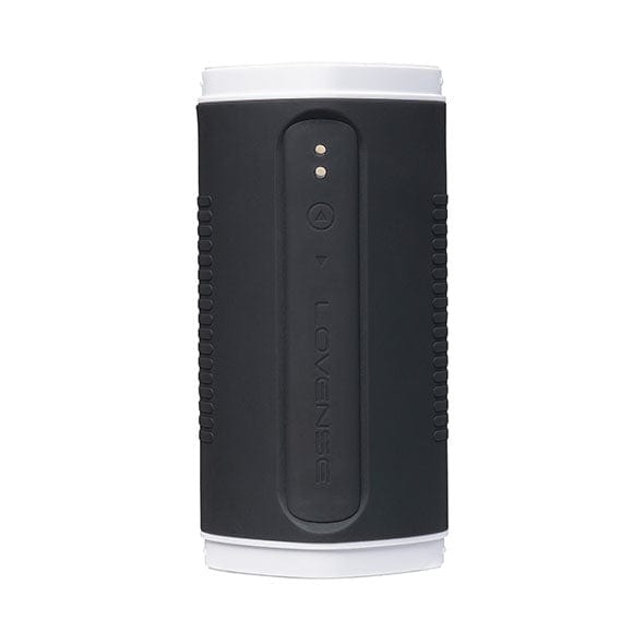 Lovense - Calor App-Controlled Heating Male Masturbator (Black) Masturbator Soft Stroker (Vibration) Rechargeable 728360599834 CherryAffairs