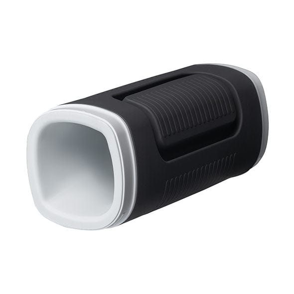 Lovense - Calor App-Controlled Heating Male Masturbator (Black) Masturbator Soft Stroker (Vibration) Rechargeable 728360599834 CherryAffairs