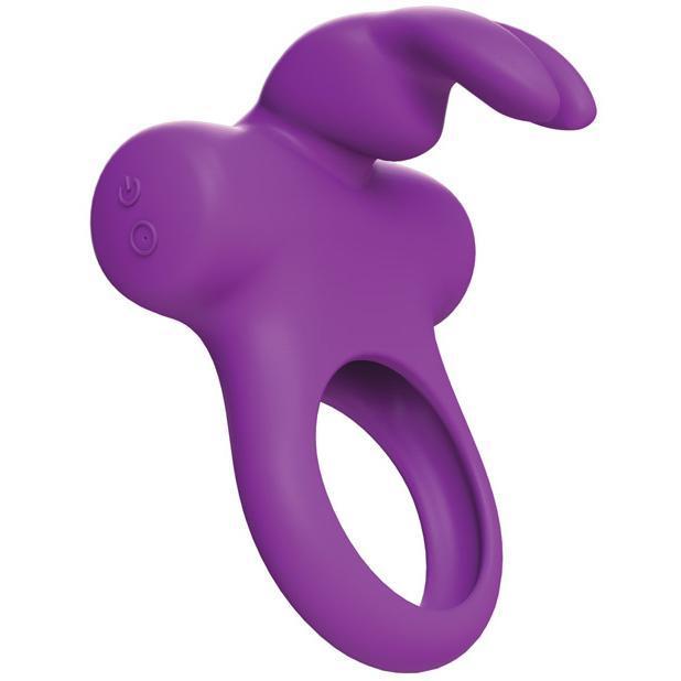 VeDO - Frisky Bunny Rechargeable Vibrating Cock Ring (Perfectly Purple) Silicone Cock Ring (Vibration) Rechargeable Singapore