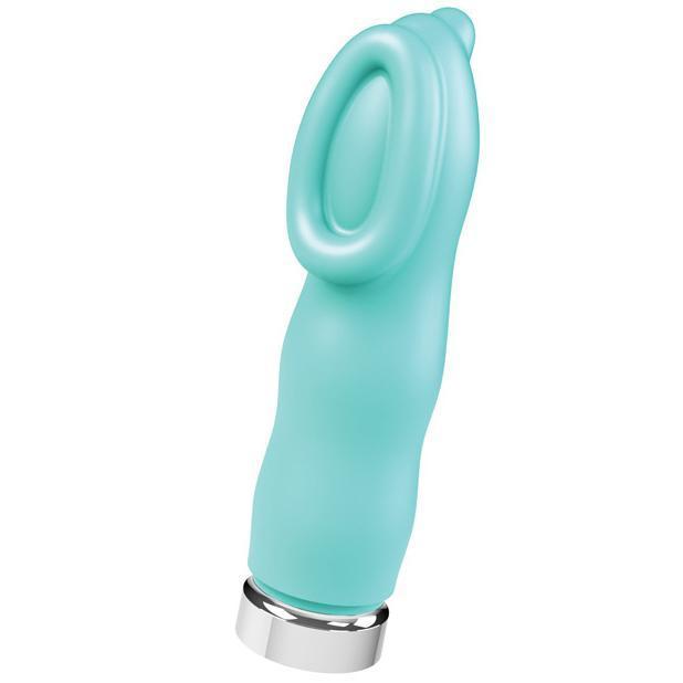 VeDO - Luv Plus Rechargeable Clit Massager (Tease Me Turquoise) Clit Massager (Vibration) Rechargeable Singapore
