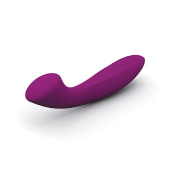 LELO - Ella G Spot Dildo Vibrator (Deep Rose) G Spot Dildo (Vibration) Rechargeable CherryAffairs