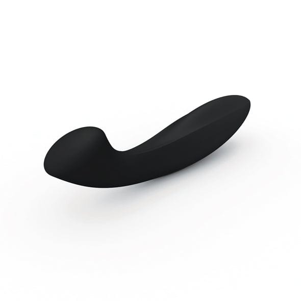 LELO - Ella G Spot Dildo Vibrator (Black) G Spot Dildo (Vibration) Rechargeable CherryAffairs