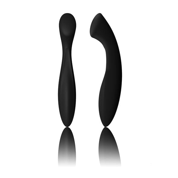 LELO - Ella G Spot Dildo Vibrator (Black) G Spot Dildo (Vibration) Rechargeable CherryAffairs