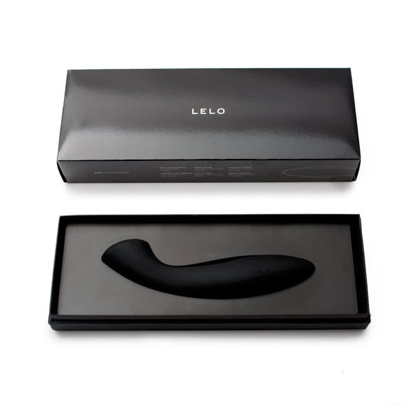 LELO - Ella G Spot Dildo Vibrator (Black) G Spot Dildo (Vibration) Rechargeable CherryAffairs
