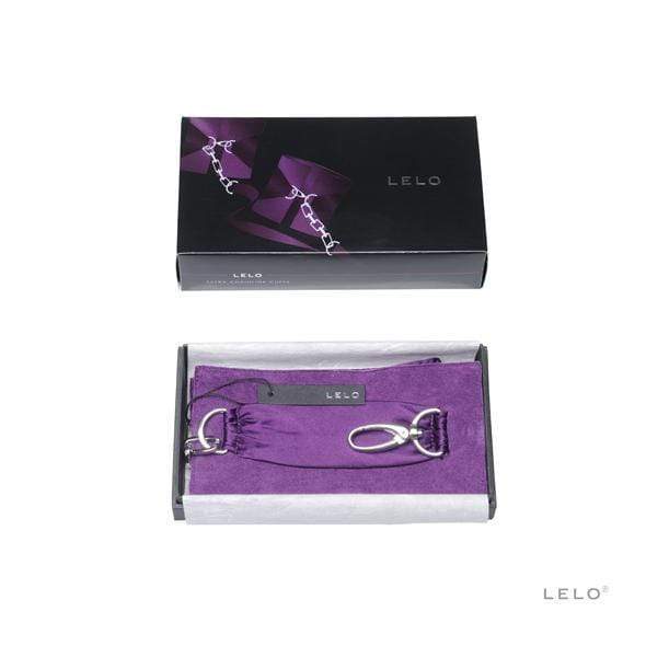 Lelo - Sutra Chainlink Cuffs (Purple) Hand/Leg Cuffs