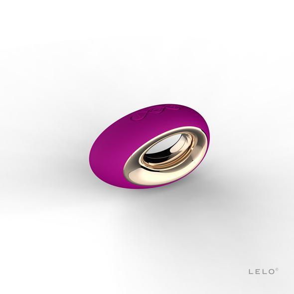 LELO - Alia Couple's Vibrator (Deep Rose) Novelties (Vibration) Rechargeable - CherryAffairs Singapore