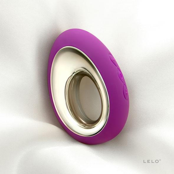 LELO - Alia Couple's Vibrator (Deep Rose) Novelties (Vibration) Rechargeable - CherryAffairs Singapore