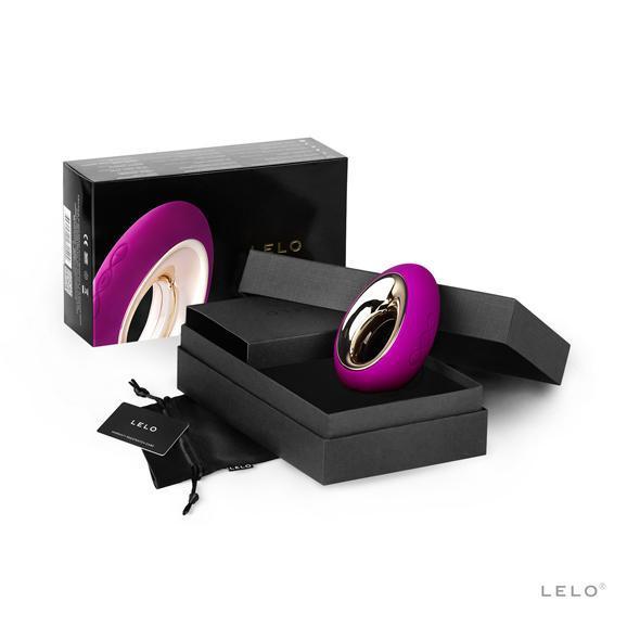 LELO - Alia Couple's Vibrator (Deep Rose) Novelties (Vibration) Rechargeable - CherryAffairs Singapore