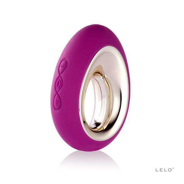 LELO - Alia Couple's Vibrator (Deep Rose) Novelties (Vibration) Rechargeable - CherryAffairs Singapore
