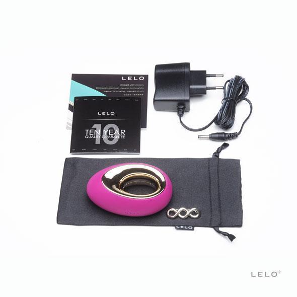 LELO - Alia Couple's Vibrator (Deep Rose) Novelties (Vibration) Rechargeable - CherryAffairs Singapore