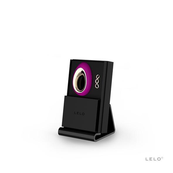 LELO - Alia Couple's Vibrator (Deep Rose) Novelties (Vibration) Rechargeable - CherryAffairs Singapore