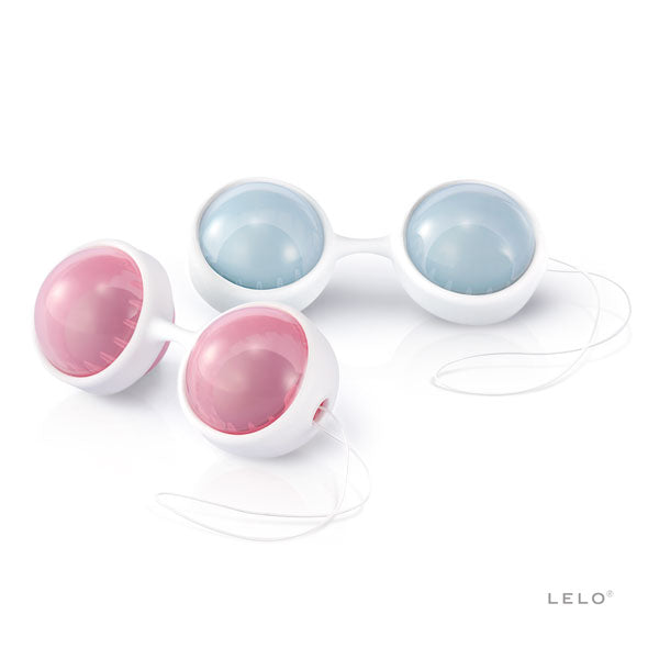 LELO - Luna Beads Mini Kegel Balls - LL1009 / White - Kegel Balls (Non Vibration)