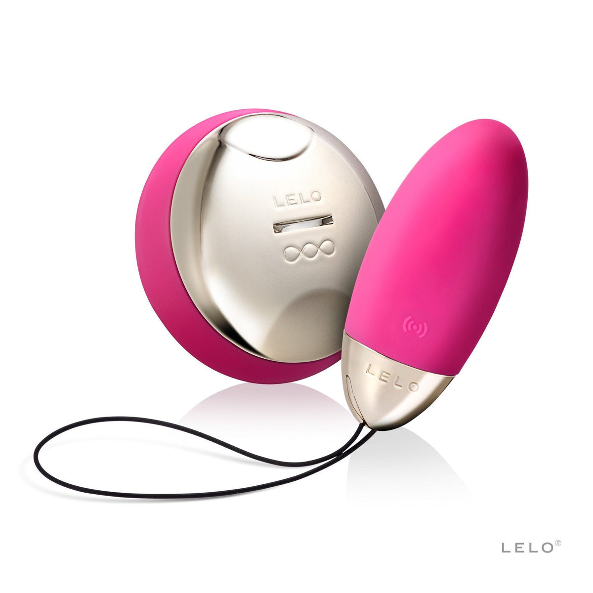 LELO - Lyla 2 Wireless Remote Control Egg Vibrator (Cerise) - PleasureHobby