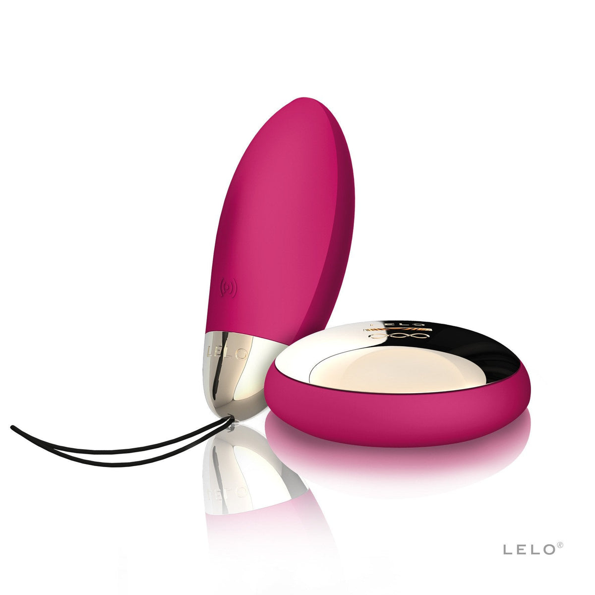 LELO - Lyla 2 Wireless Remote Control Egg Vibrator (Cerise) - PleasureHobby
