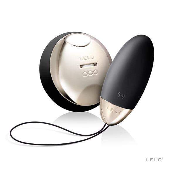LELO - Lyla 2 Remote Control Vibrating Egg Massager (Black) Wireless Remote Control Egg (Vibration) Rechargeable