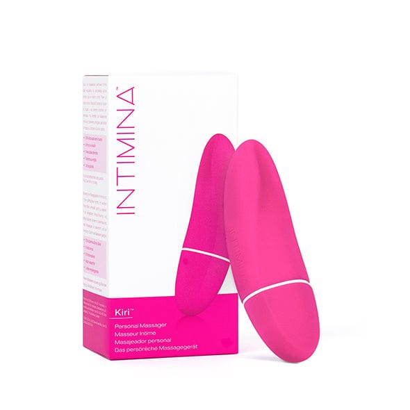 Intimina - Kiri Personal Massager Bullet Vibrator (Pink) Bullet (Vibration) Non Rechargeable 626137180 CherryAffairs