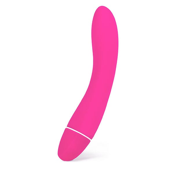 Intimina - Raya Personal Massager G Spot Vibrator (Pink) G Spot Dildo (Vibration) Non Rechargeable 626137321 CherryAffairs