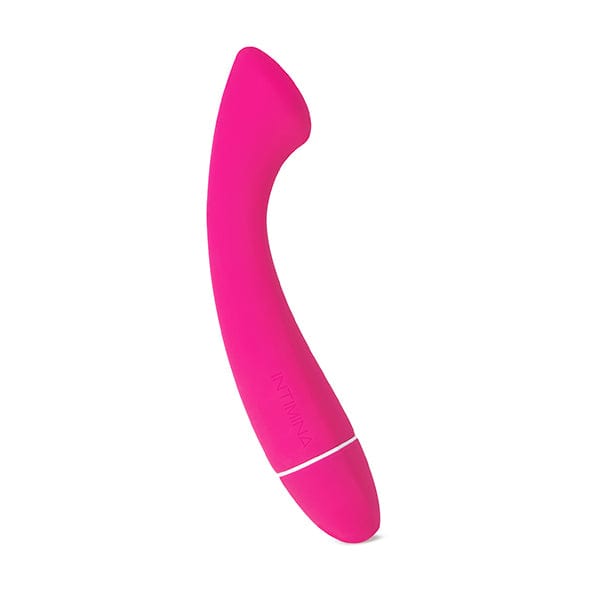 Intimina - Celesse Personal Massager G Spot Vibrator (Pink) G Spot Dildo (Vibration) Non Rechargeable CherryAffairs