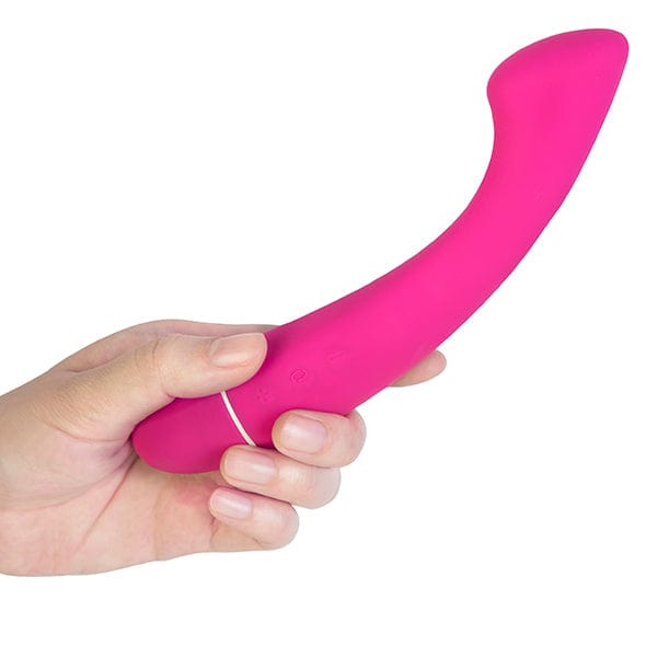 Intimina - Celesse Personal Massager G Spot Vibrator (Pink) G Spot Dildo (Vibration) Non Rechargeable CherryAffairs