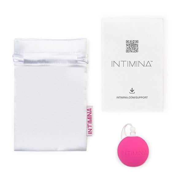 Intimina - Laselle Weighted Kegel Exerciser 48g (Pink) Kegel Balls (Non Vibration) CherryAffairs