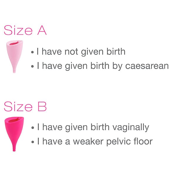Intimina - Lily Cup A Ultra Smooth Menstrual Cup (Pink) Menstrual Cup 7350022276406 CherryAffairs