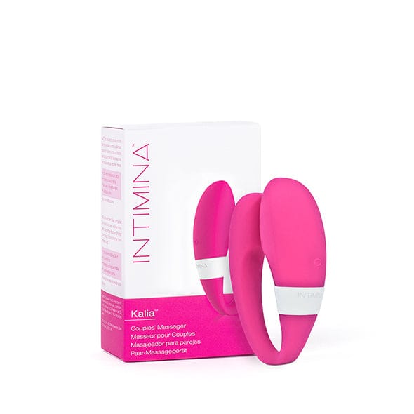 Intimina - Kalia Couples Massager Vibrator (Pink) Couple&#39;s Massager (Vibration) Rechargeable ITM1003 CherryAffairs
