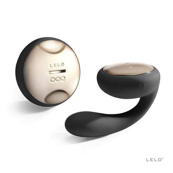 LELO - Ida Remote Control Couple's Massager (Black) Remote Control Couple's Massager (Vibration) Rechargeable
