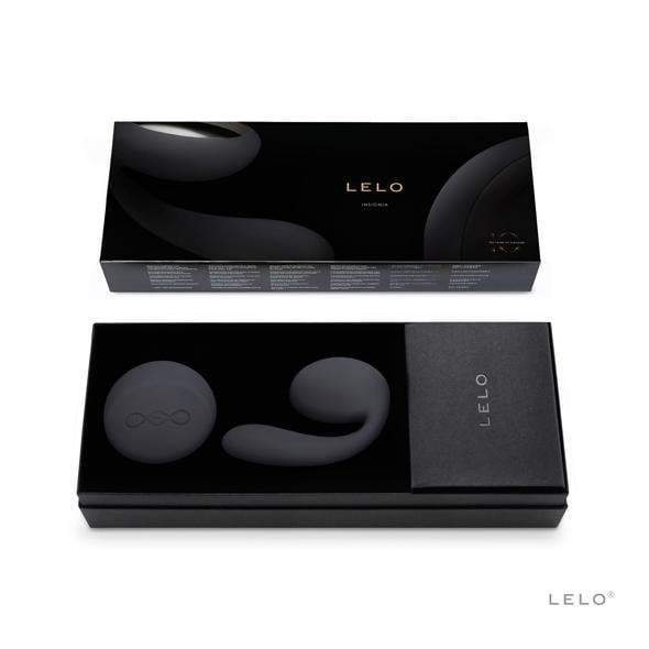 LELO - Ida Remote Control Couple's Massager (Black) Remote Control Couple's Massager (Vibration) Rechargeable