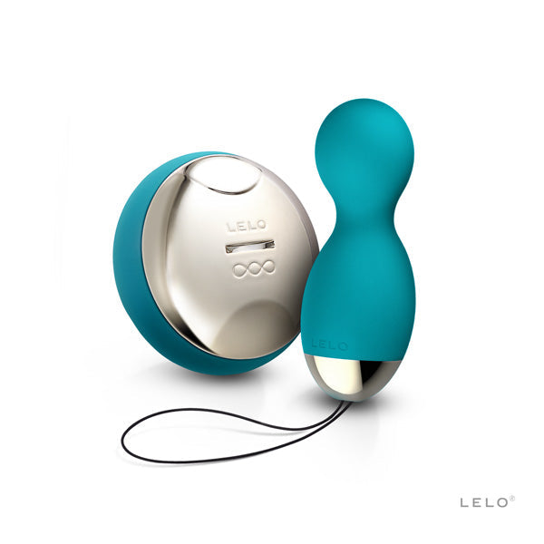 LELO - Hula Beads Kegel Balls (Ocean Blue) - LL1033 / Jade - Kegel Balls (Vibration) Rechargeable
