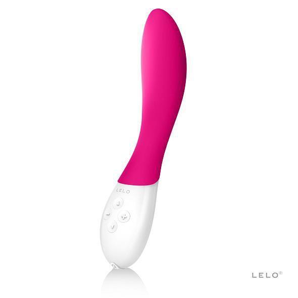 LELO - Mona 2 G Spot Vibrator (Cerise) G Spot Dildo (Vibration) Rechargeable