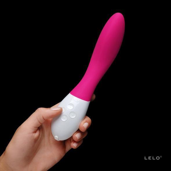 LELO - Mona 2 G Spot Vibrator (Cerise) G Spot Dildo (Vibration) Rechargeable