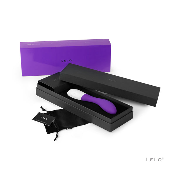 LELO - Mona 2 G-Spot Vibrator (Purple) - G Spot Dildo (Vibration) Rechargeable