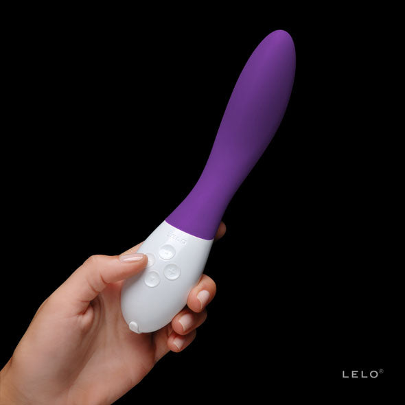 LELO - Mona 2 G-Spot Vibrator (Purple) - G Spot Dildo (Vibration) Rechargeable