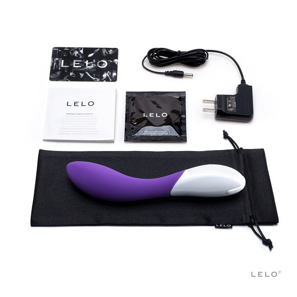 LELO - Mona 2 G-Spot Vibrator (Purple) - G Spot Dildo (Vibration) Rechargeable