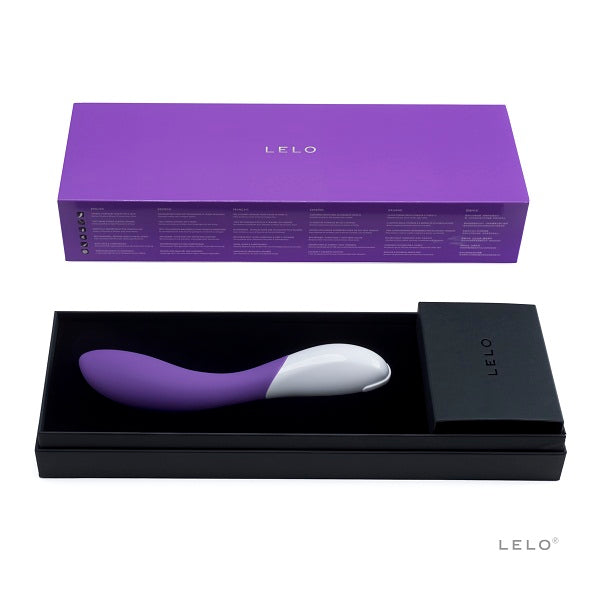 LELO - Mona 2 G-Spot Vibrator (Purple) - G Spot Dildo (Vibration) Rechargeable