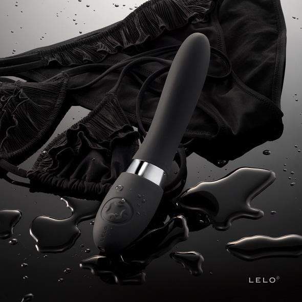 LELO - Elise 2 G Spot Vibrator (Black) G Spot Dildo (Vibration) Rechargeable