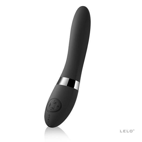 LELO - Elise 2 G Spot Vibrator (Black) - Black - G Spot Dildo (Vibration) Rechargeable