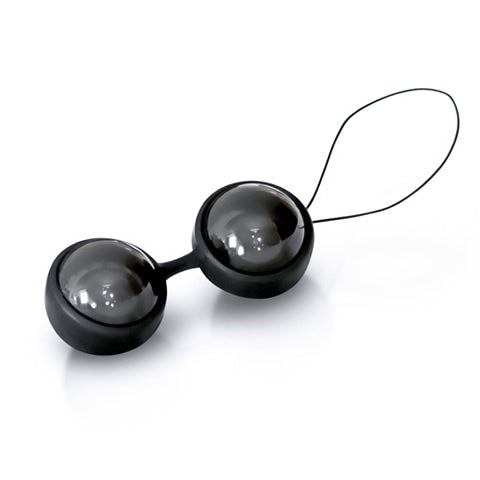 LELO - Luna Beads Kegel Balls (Noir) - LL1010 / Black - Kegel Balls (Non Vibration)
