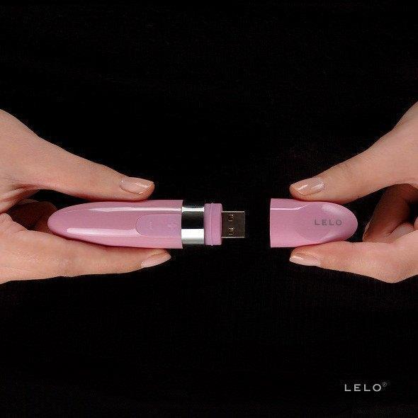 LELO - Mia 2 Bullet Vibrator (Pink) Bullet (Vibration) Rechargeable - CherryAffairs Singapore