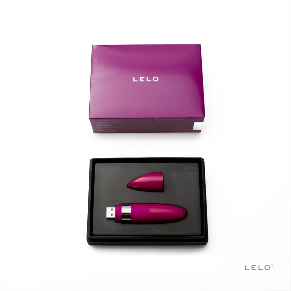 LELO - Mia 2 Bullet Vibrator (Deep Rose) - Bullet (Vibration) Rechargeable